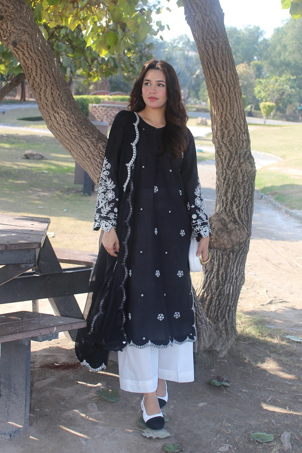 Buy Pret Wear Online | Black Pakistani Pret Ready to Wear | Maryum N Maria