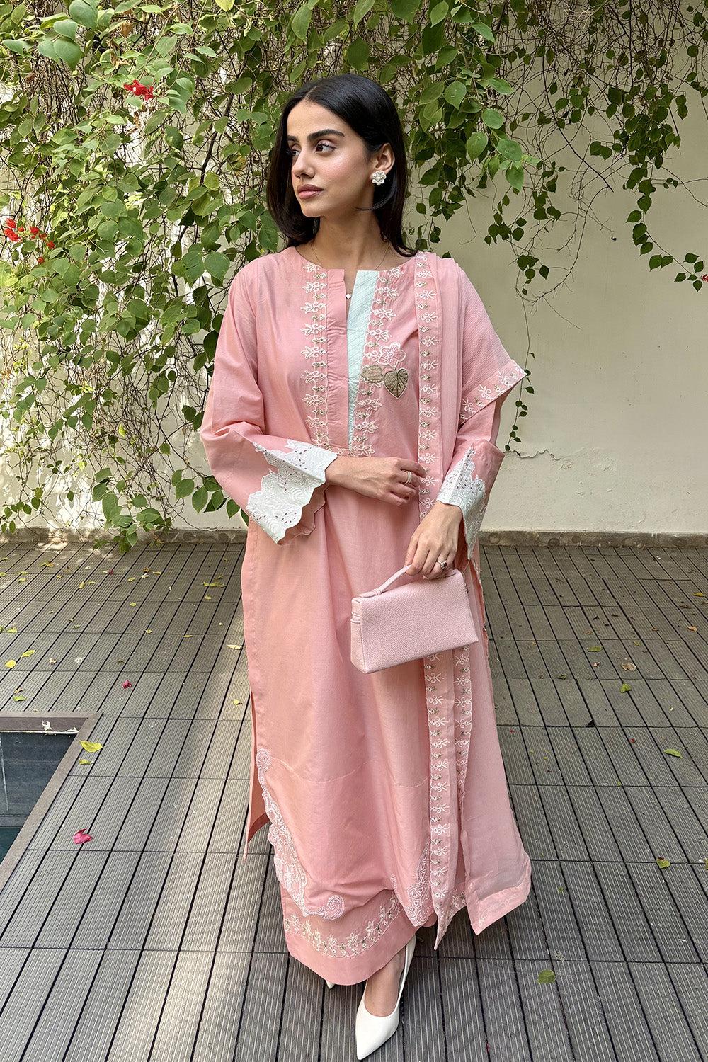 Bridal Rose 3-Piece Pret