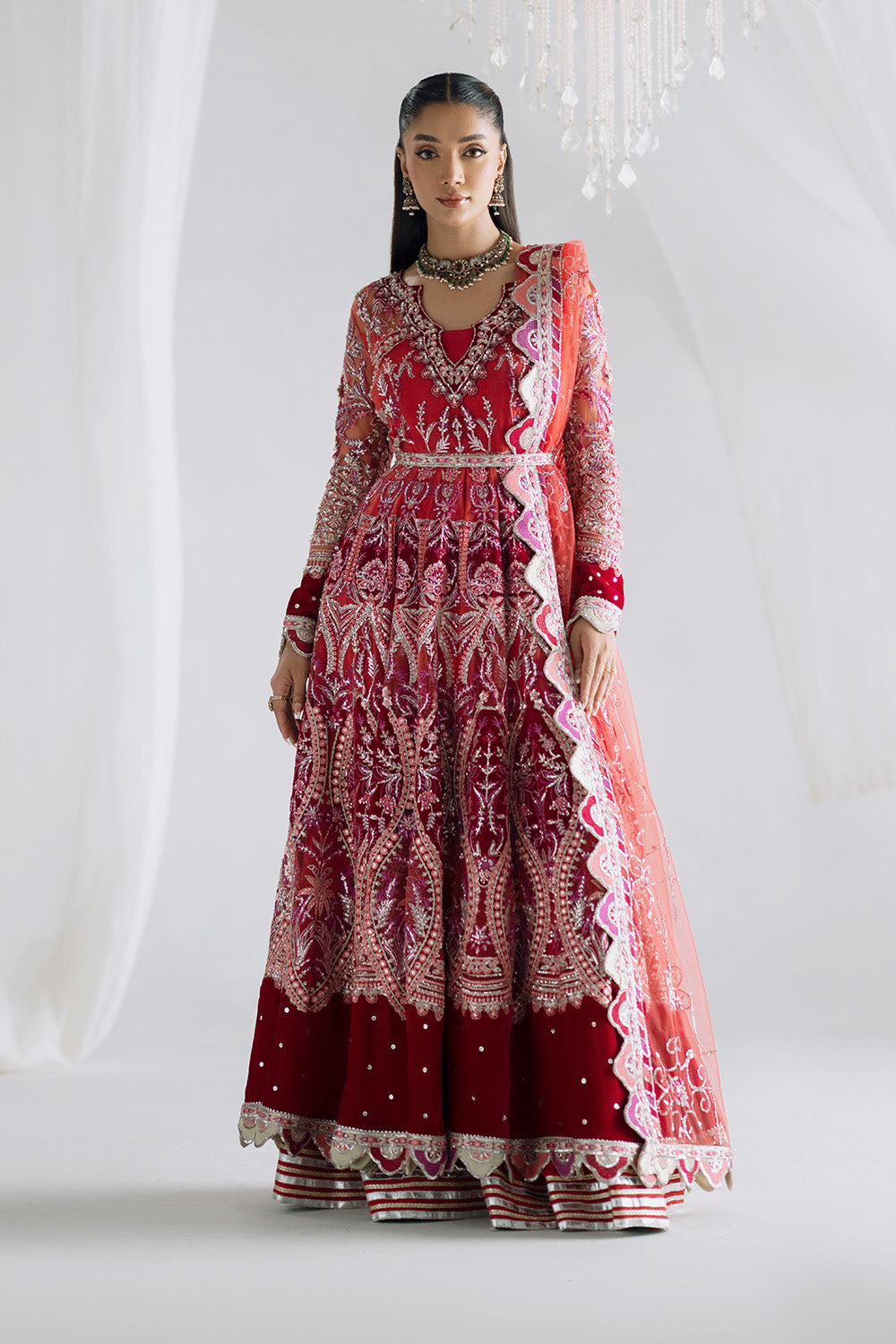 fitted lace wedding dress Red Festive Maxi – Premium Bridal & Wedding Dresses – Maryum N Maria