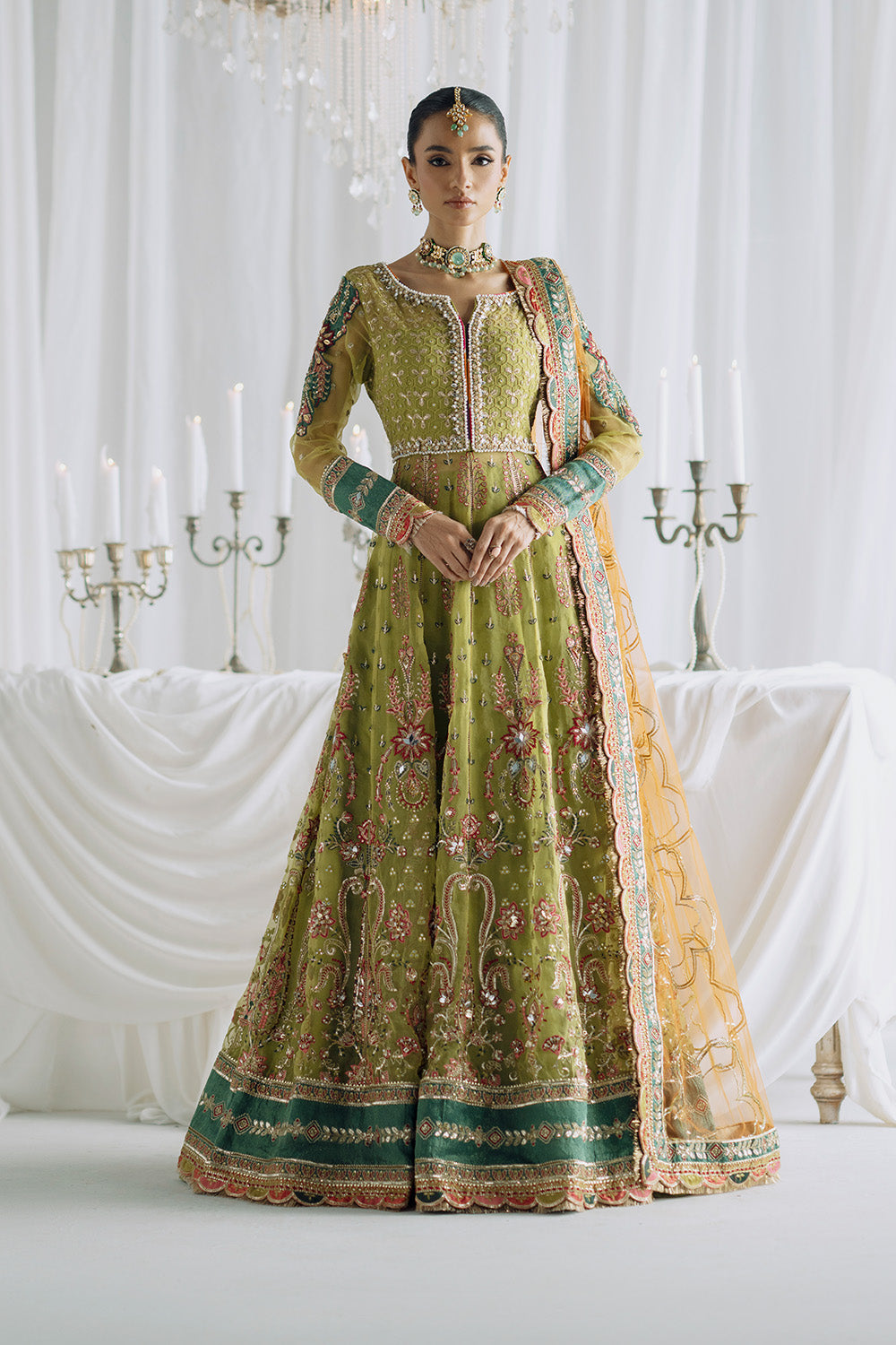 Embroidered Organza Maxi Festive Luxury Pret Look Maryum N Maria Embroidered Organza Maxi Festive Luxury Pret Look Maryum N Maria