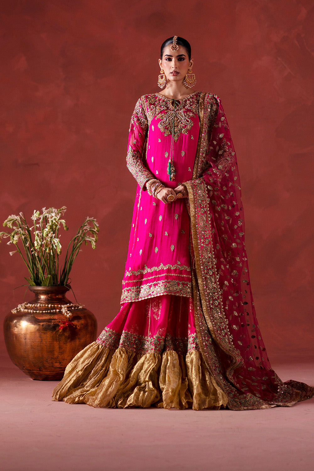 Elegant Nikkah Dress