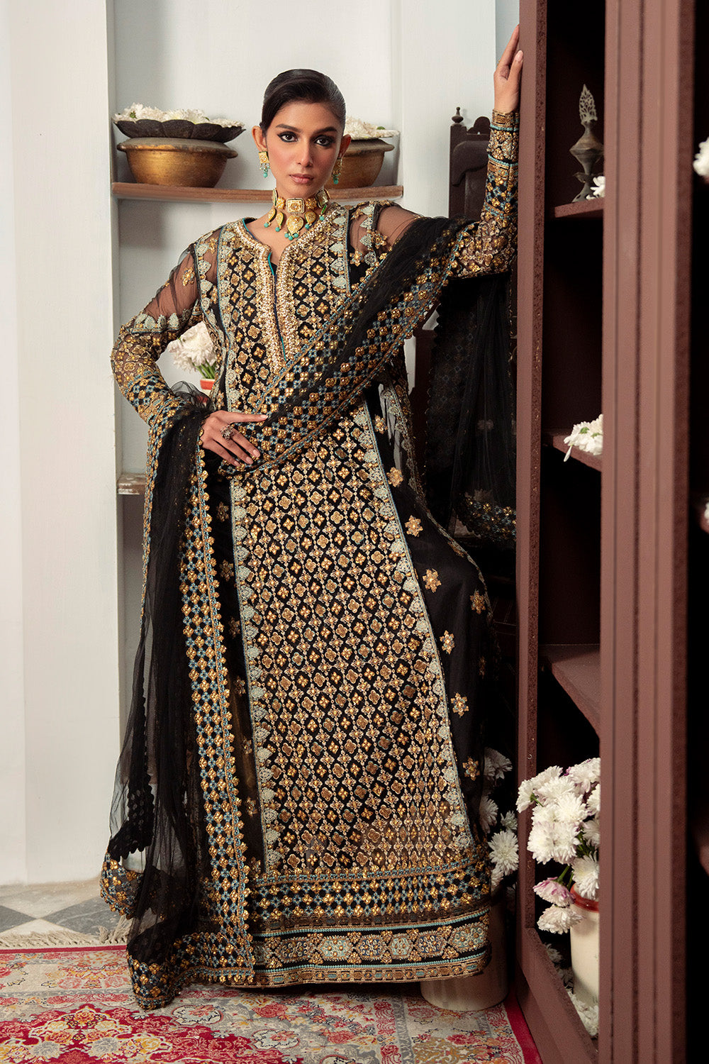 Black 3 Piece Suit for Women