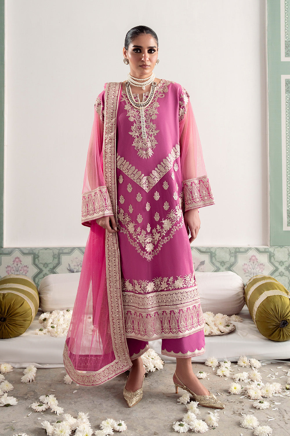 Pink Wedding Formals Dress