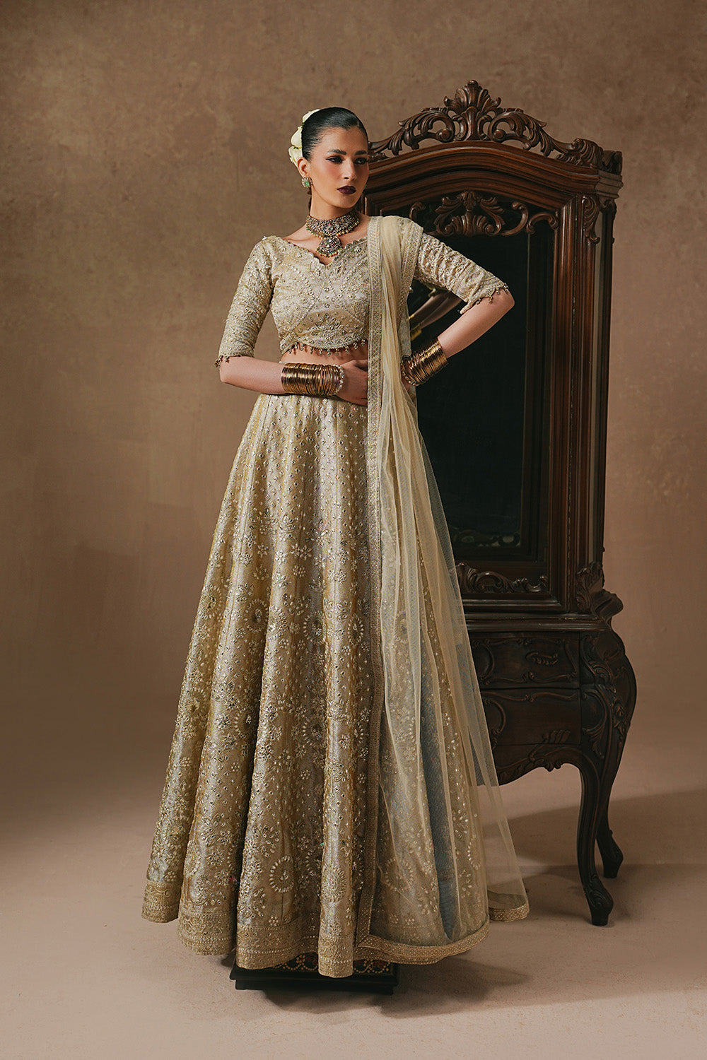 slim fit dress slacks Dull Gold Wedding Edit