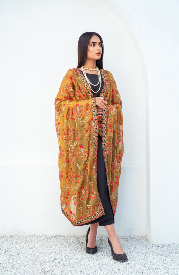 Shawl - (ASH-0013) Maryum N Maria