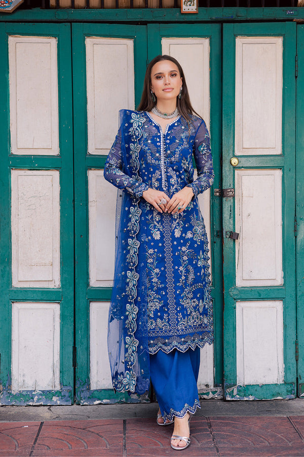 3 Piece Embroirdered Chiffon Anneliese - FW50067