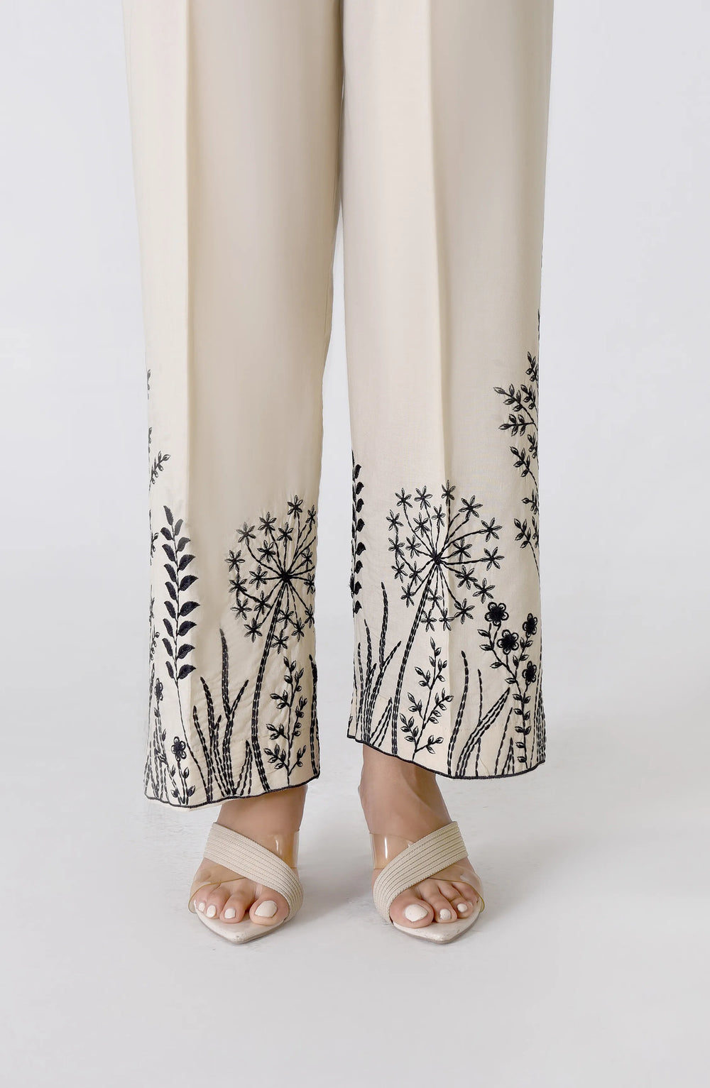 Embroidered Trouser for Women – Maryum N Maria