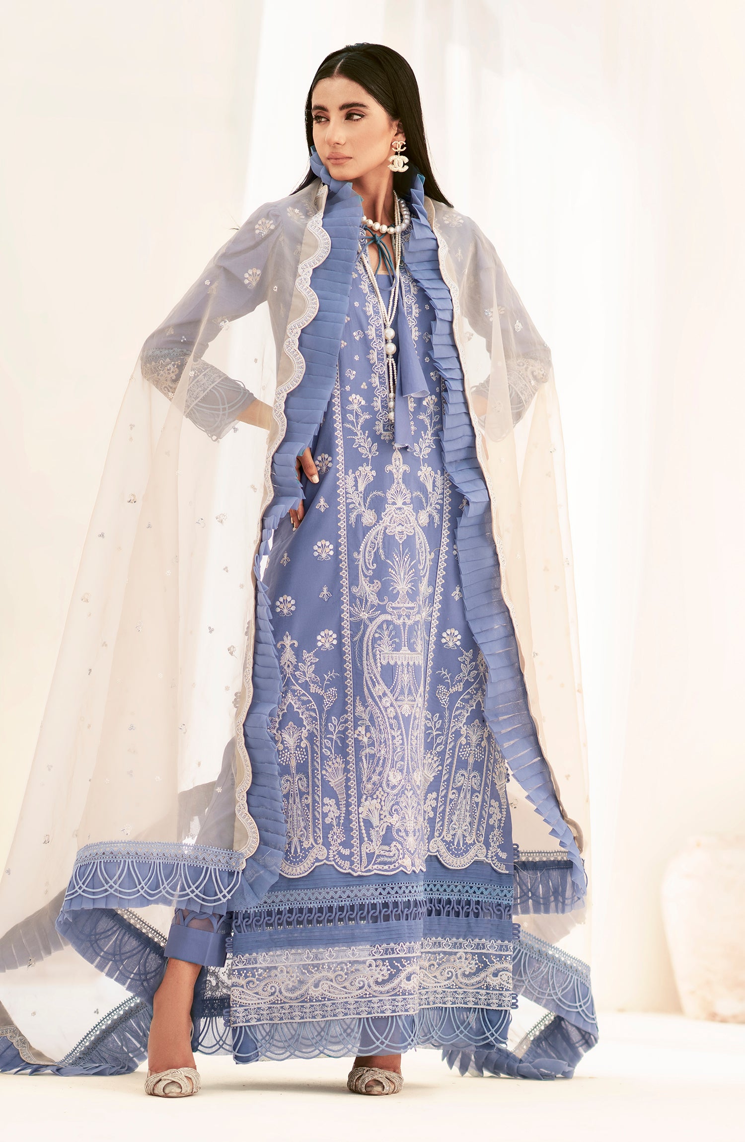 Formal Dress - Lilac Bliss (MLFD-119) Maryum N Maria