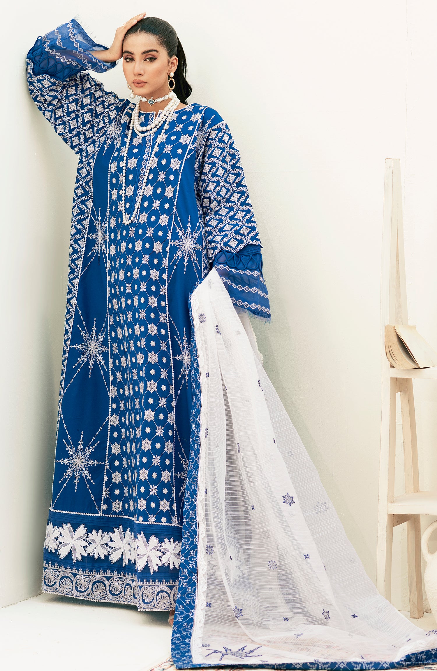 Formal Dress - Azzure Radiance (MLFD-114) Maryum N Maria