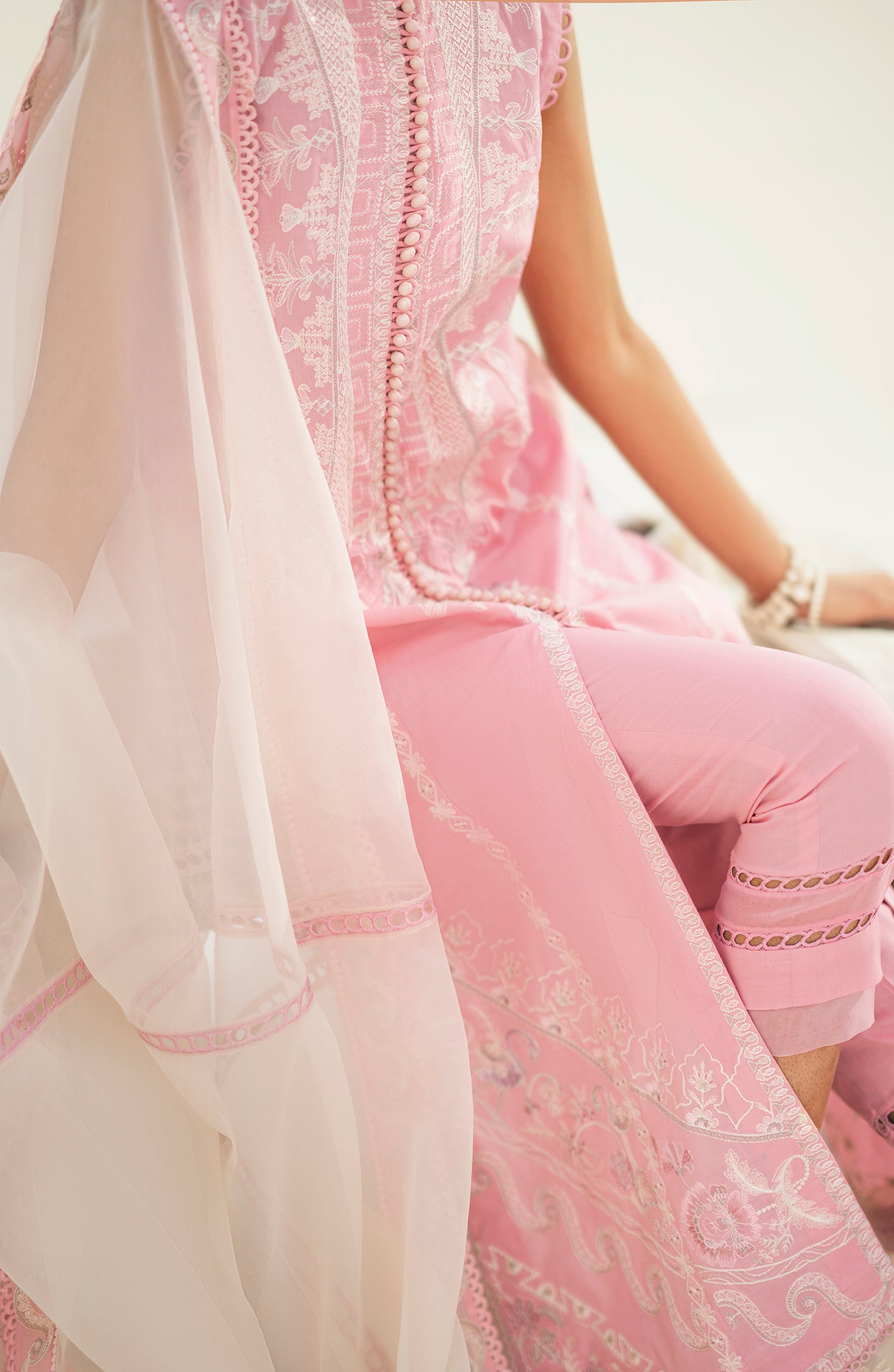 Formal Dress - Pink Blush (MLFD-124) Maryum N Maria