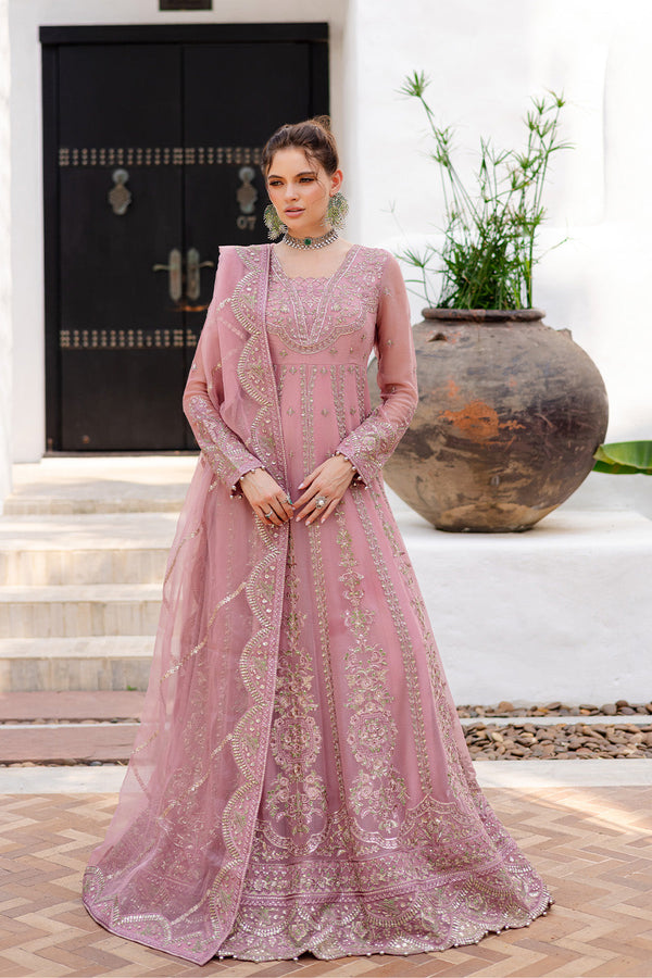 3 Piece Embroirdered Chiffon KIRANA - FS50094