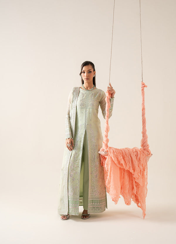 3 Piece Embroirdered Chiffon LOUISE - FS50130