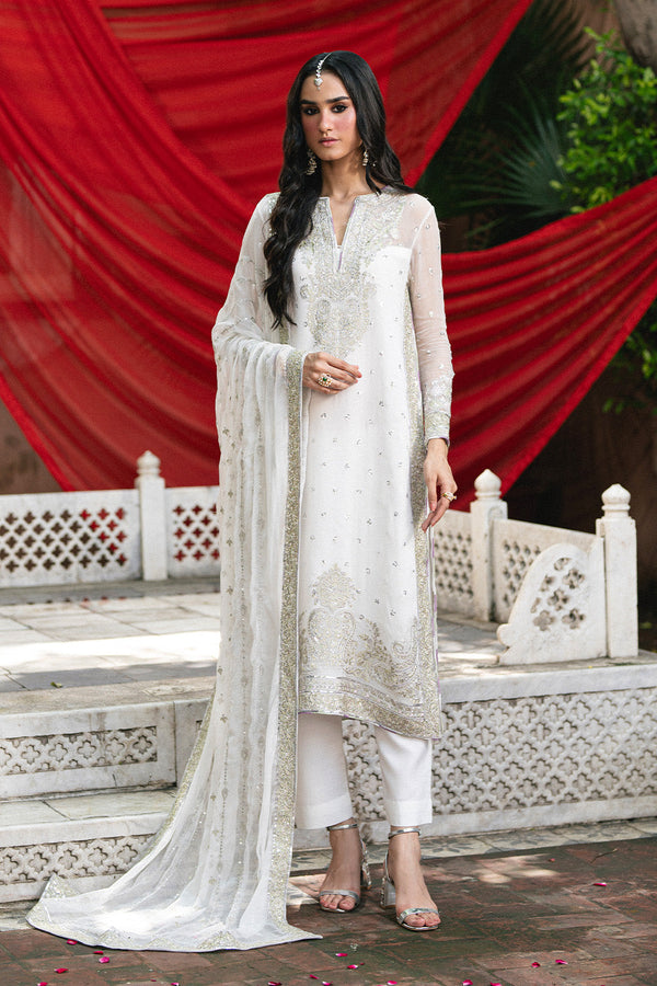 3 Piece Embroiderd Chiffon GAMINI - FSU5641