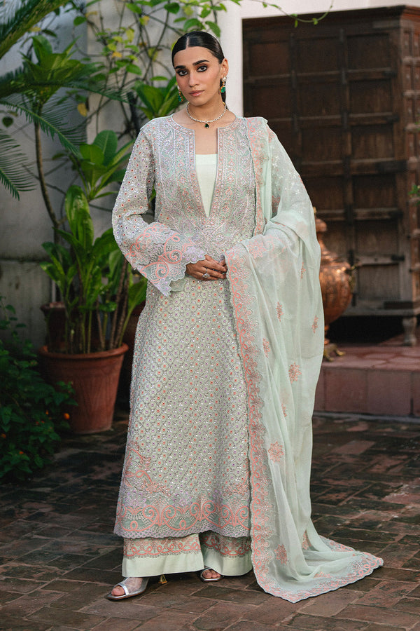 3 Piece Embroidered Chiffon TATIANA - FSU5652