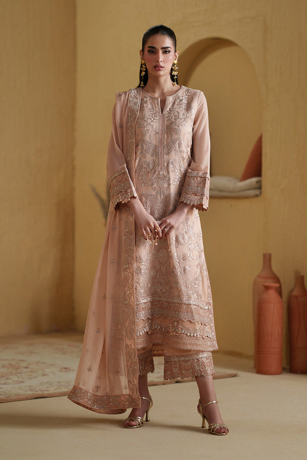 3 Piece Embroiderd Chiffon HATHOR - FSU5663