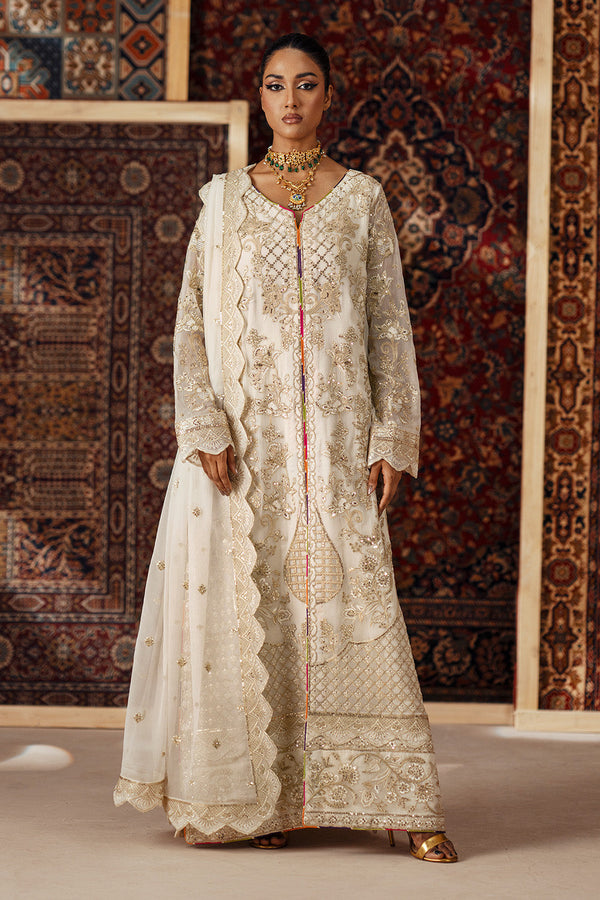 3 Piece Embroidered Chiffon AYALA - FSU5639