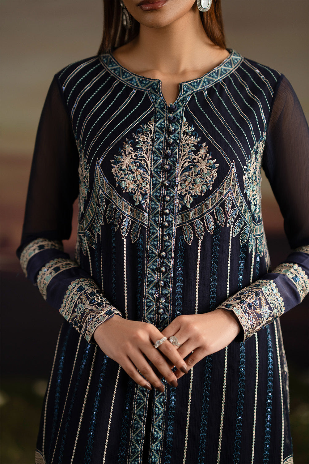 sachin and babi light blue dress Maryum N Maria Embroidered Dress & Stitched 3 Piece Suit for Every Occasion