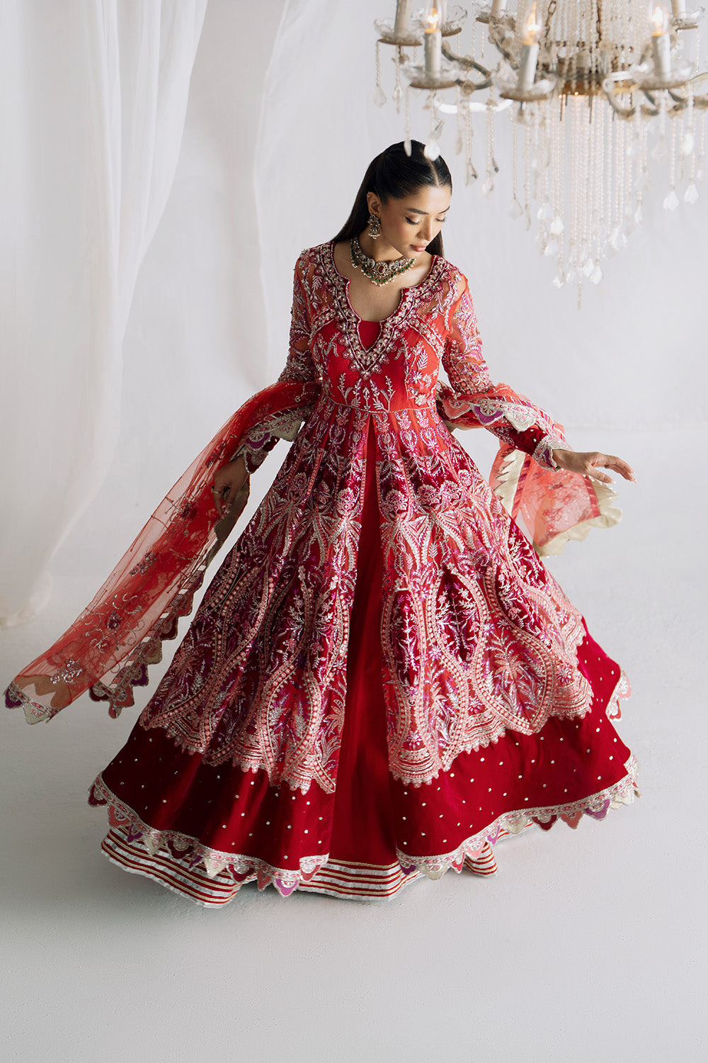 Red Festive Maxi – Premium Bridal & Wedding Dresses – Maryum N Maria