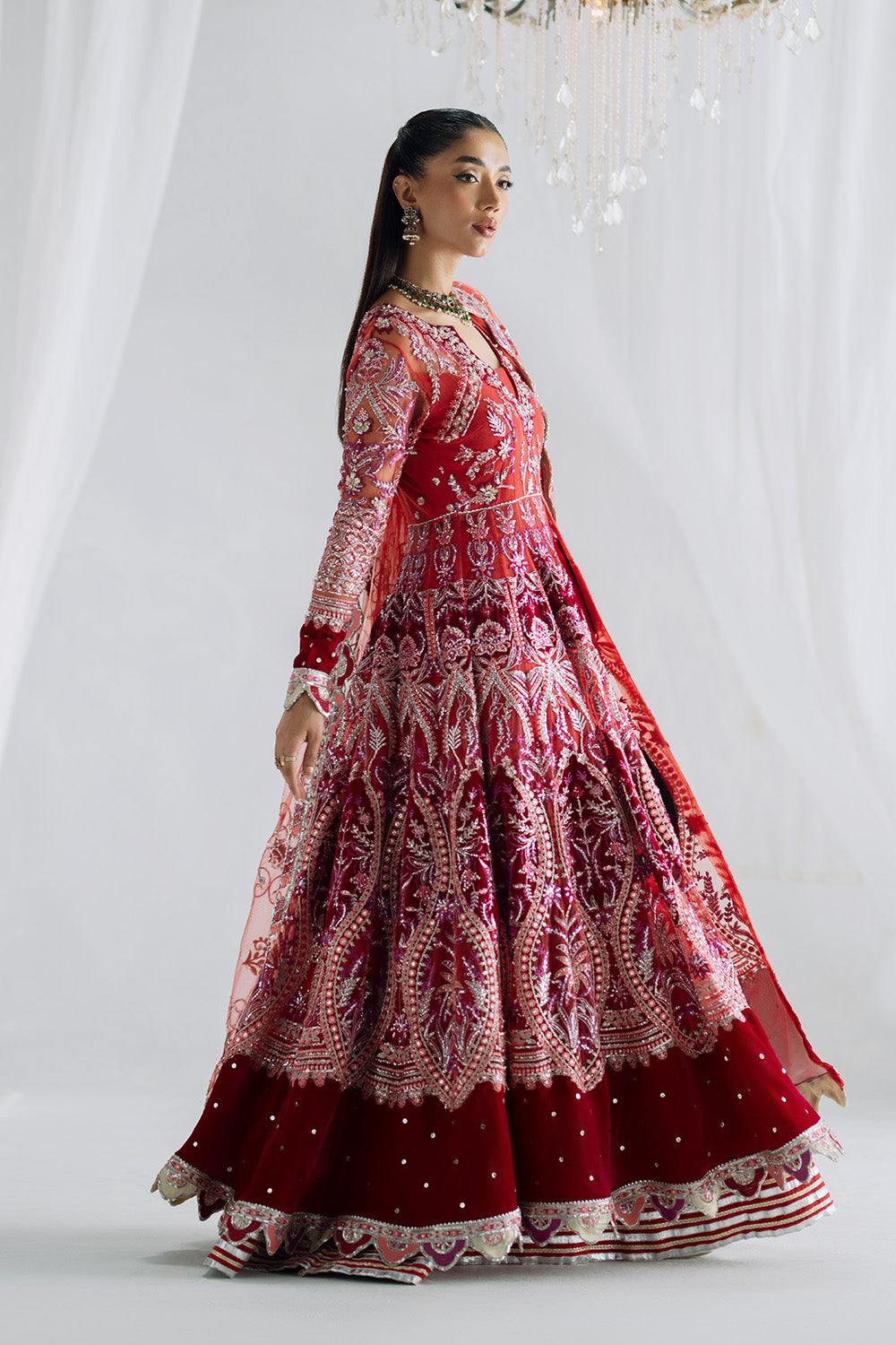 Red Festive Maxi – Premium Bridal & Wedding Dresses – Maryum N Maria