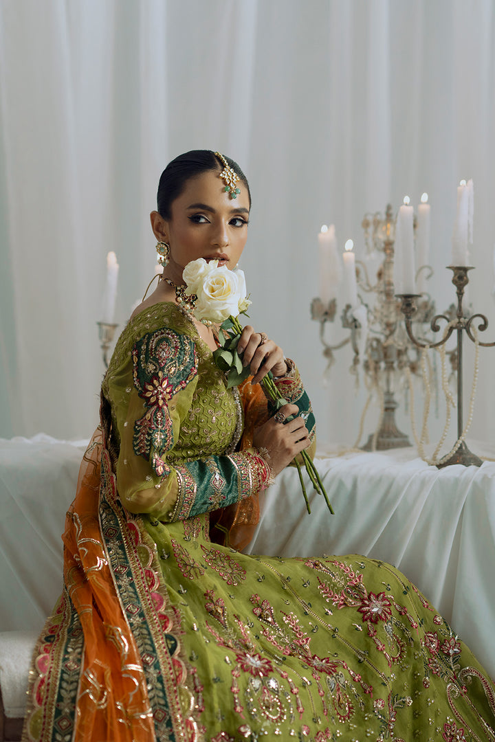 pakistani green nikkah dress 38 Green Bridal Dresses!!! ideas in 2026
