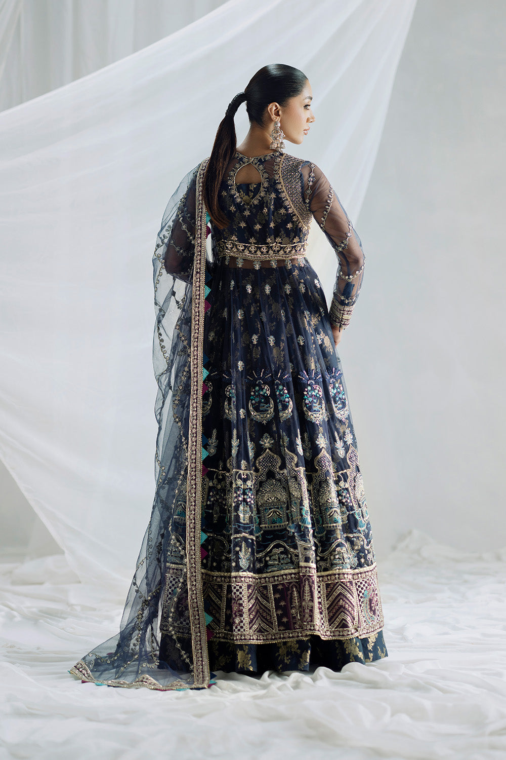 Royal Purple Bareeze Maxi – Luxury Wedding Dresses – Maryum N Maria