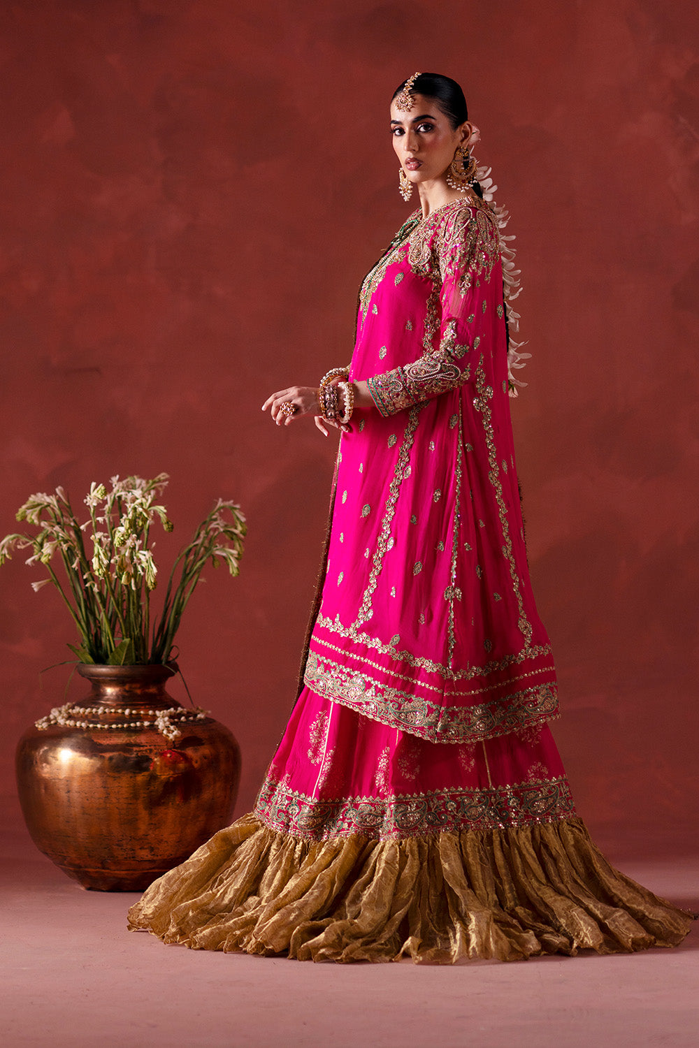 modern nikkah dress Elegant Nikkah Dress