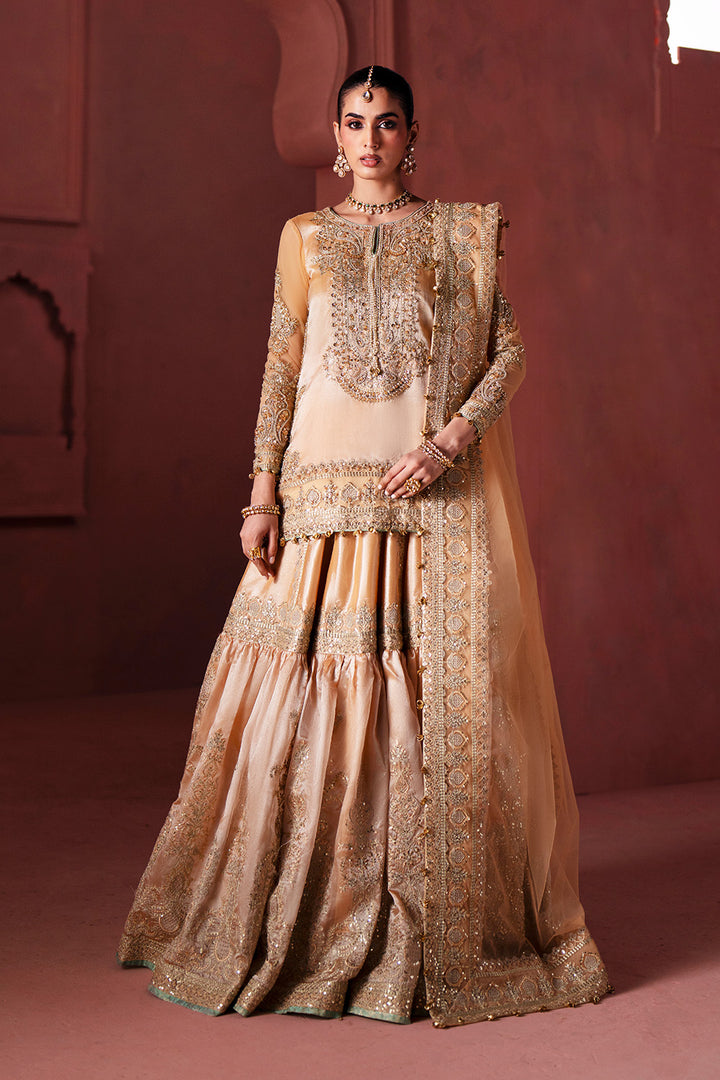 Elegant Formal Dress | 3 Piece Ready to Wear Pret M Elegant Formal Dress | 3 Piece Ready to Wear Pret M
