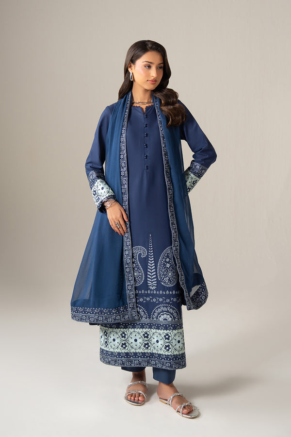 Maryum N Maria Embroidered Dress & Stitched 3 Piece Suit for Every Occasion