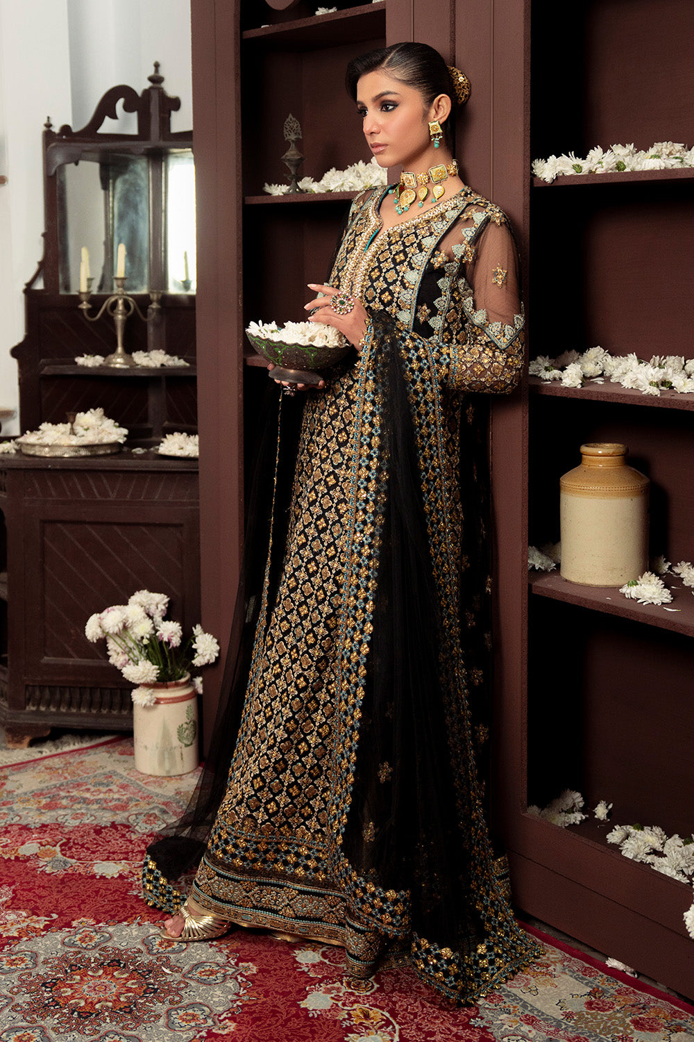 Black 3 Piece Suit for Women