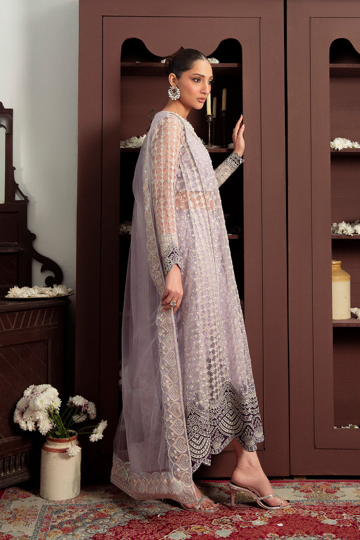 Plum Violet Fancy Dress