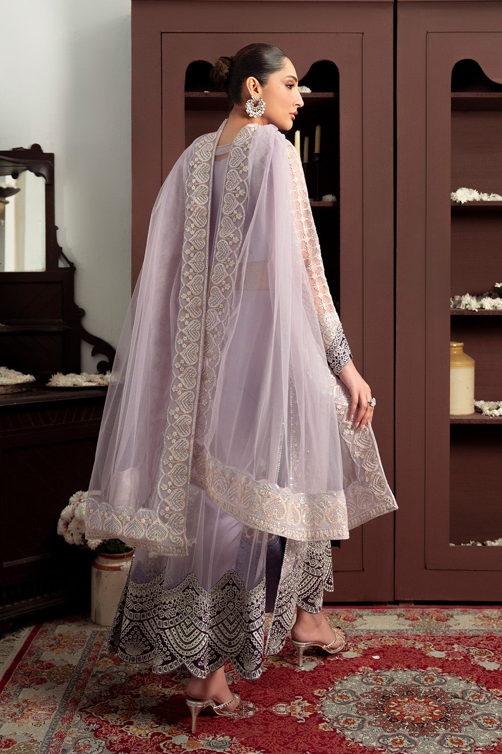 Plum Violet Fancy Dress