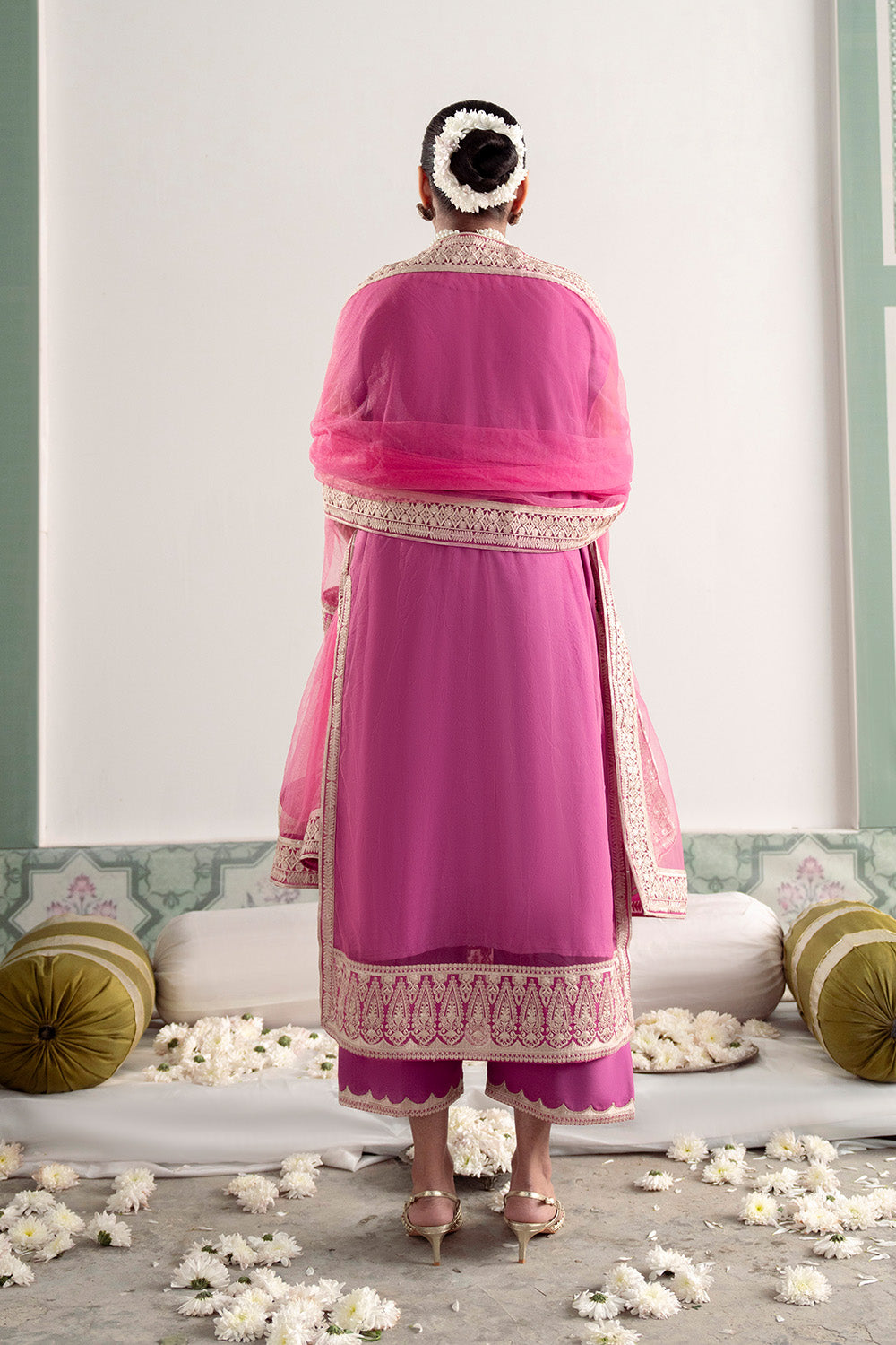 Pink Wedding Formals Dress