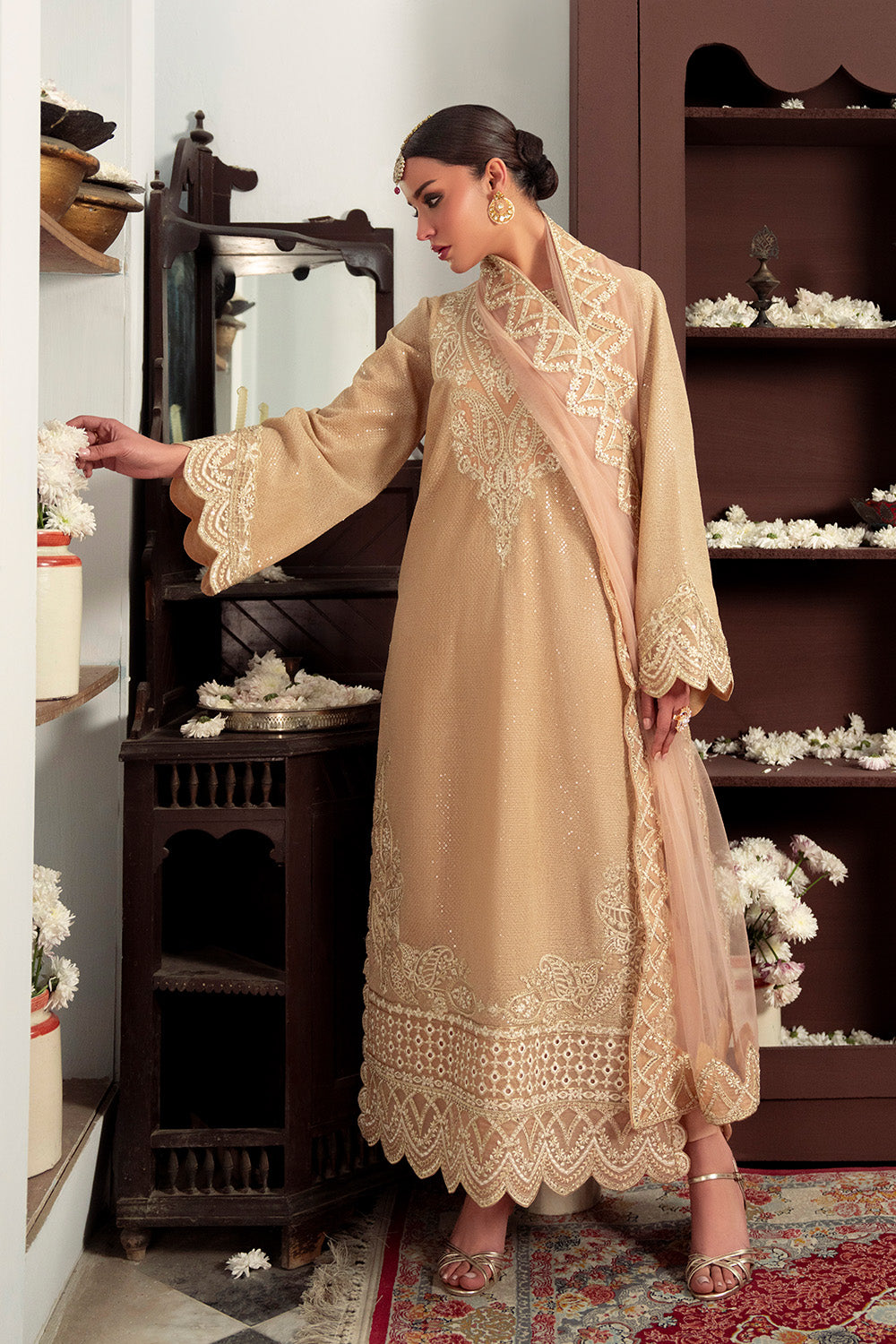 Luxury Pret Wedding Formal Dress Maryum N Maria Luxury Pret Wedding Formal Dress Maryum N Maria