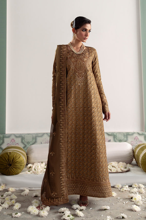 Luxury Pakistani Formal Wear for Women| 3 piece stitched suit  Maryum N  Maria