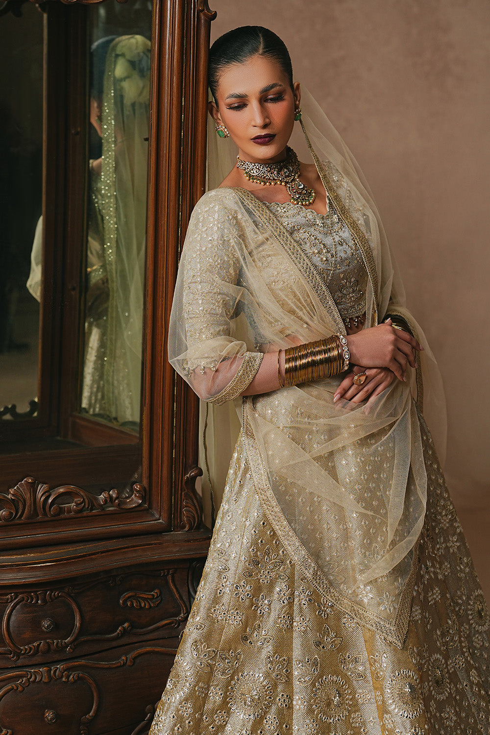 Dull Gold Wedding Edit