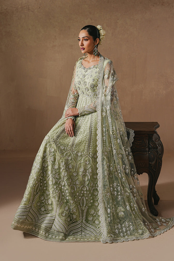 Pistachio Bridal Maxi Outfit | Maryum N Maria