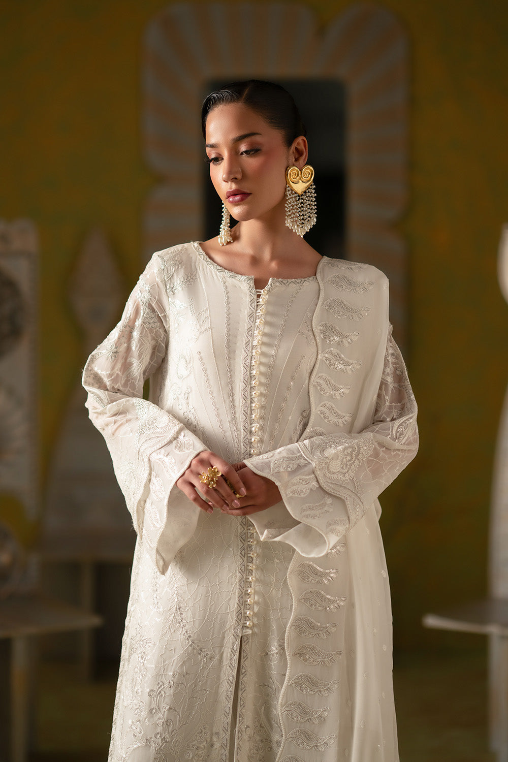 white formal pakistani dresses Pakistani Bridal Dresses White Formal Pakistani Dresses Pakistani Dress  Agha Noor Wedding Dresses 2018 Cheap Agha Noor