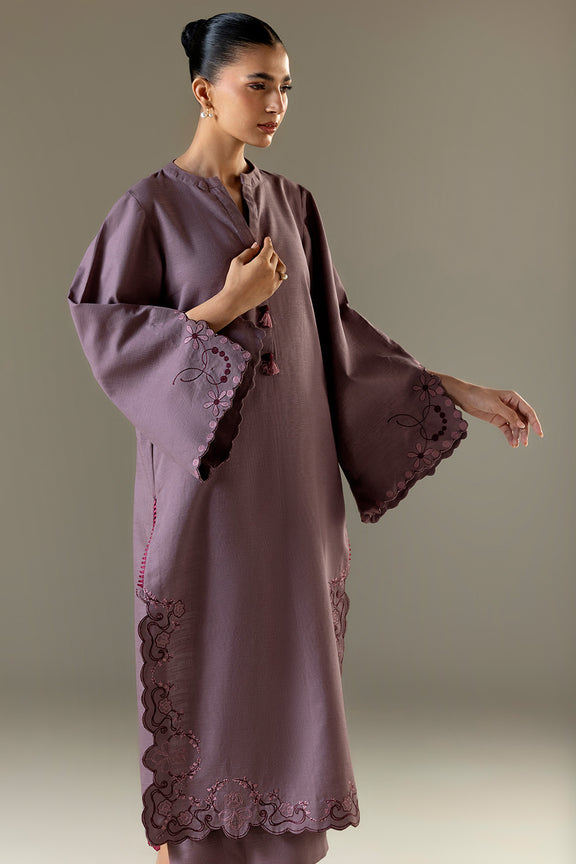 Flint 2 Piece Semi Formal Khaddar Suit | Maryum N Maria