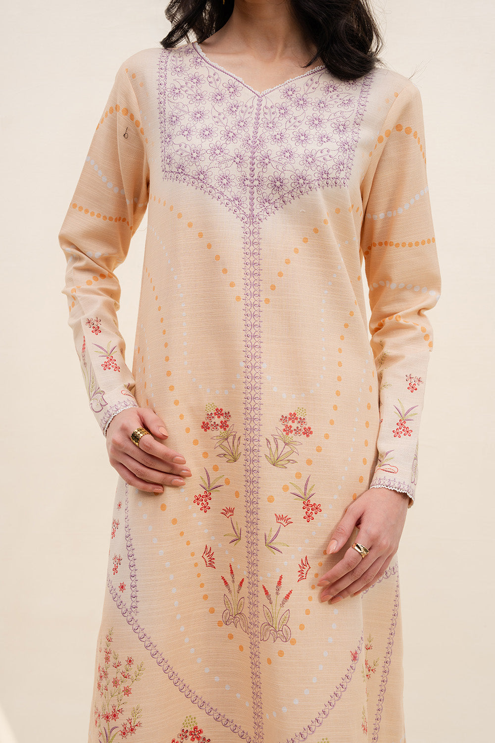 Yellow Khaddar Dress Vibrant 3-Piece Winter Pret Maryum N Maria Yellow Khaddar Dress Vibrant 3-Piece Winter Pret Maryum N Maria