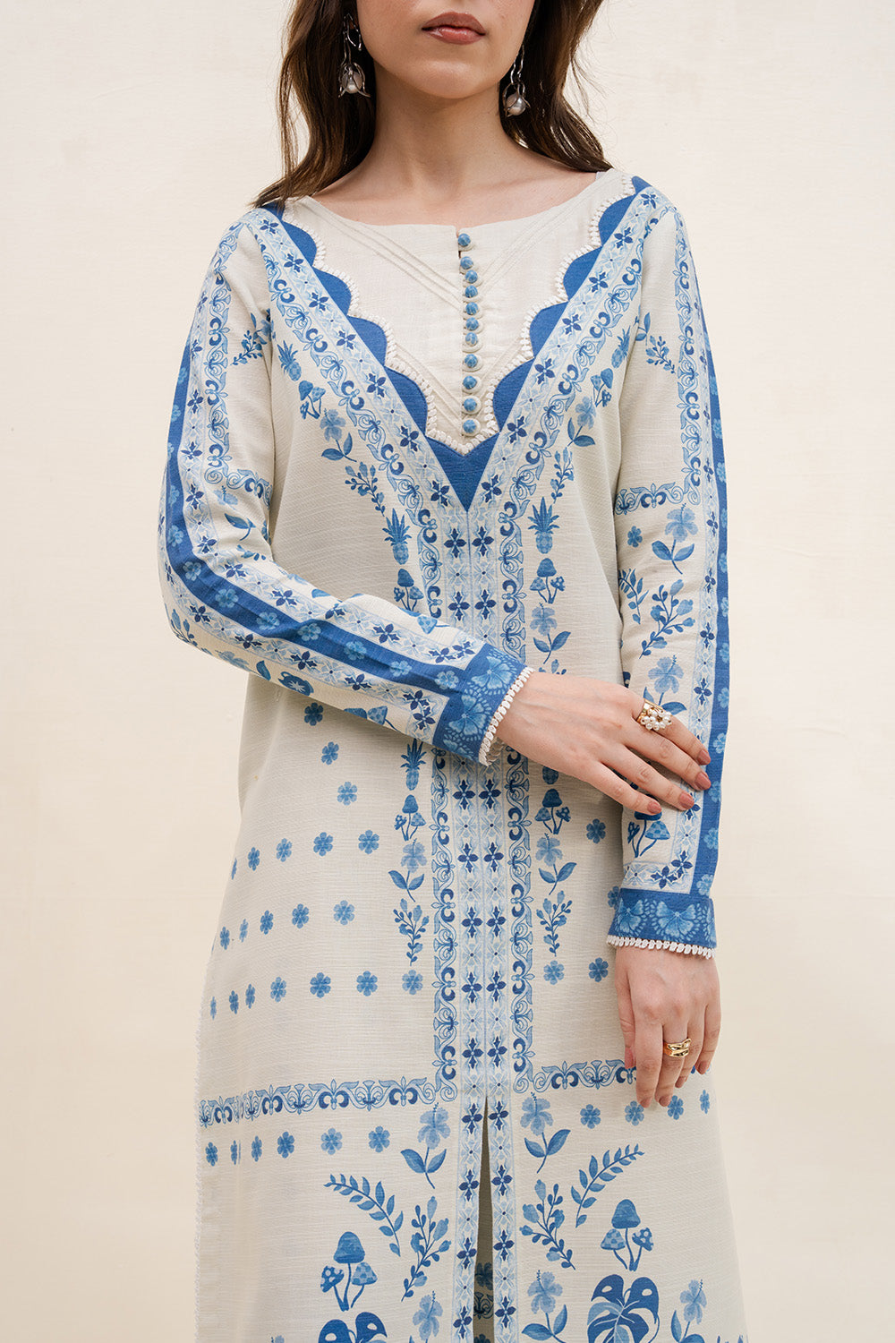 khadr dress design Khaddar Dress Designs 2025 for Winter Gul Ahmed Khaddar