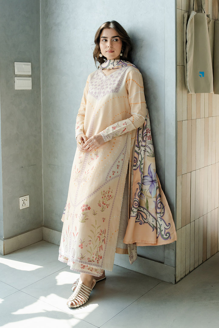 Yellow Khaddar Dress Vibrant 3-Piece Winter Pret Maryum N Maria Yellow Khaddar Dress Vibrant 3-Piece Winter Pret Maryum N Maria