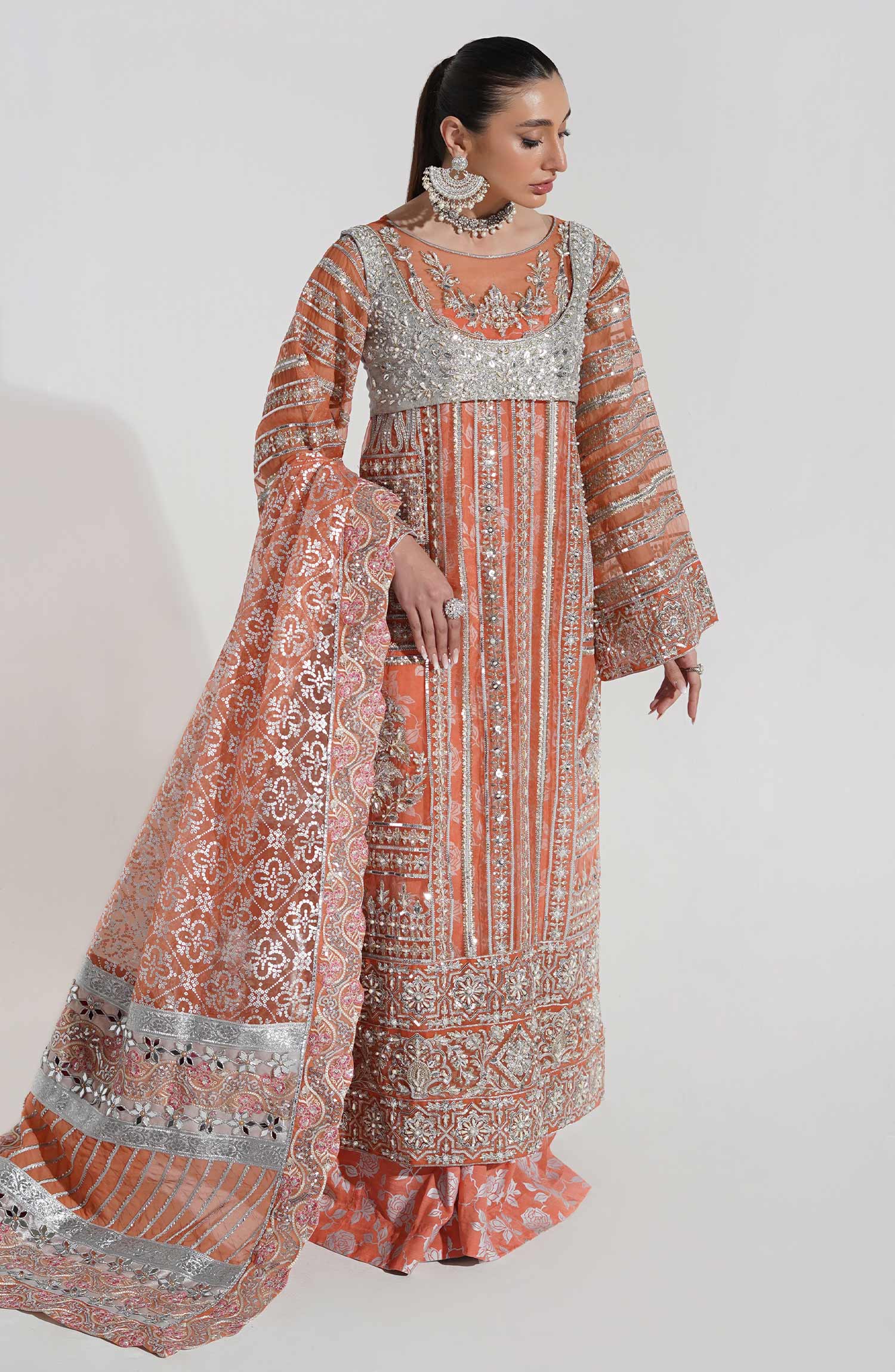 Formal Dress - Parivash (FFD-0095) Freesia Premium