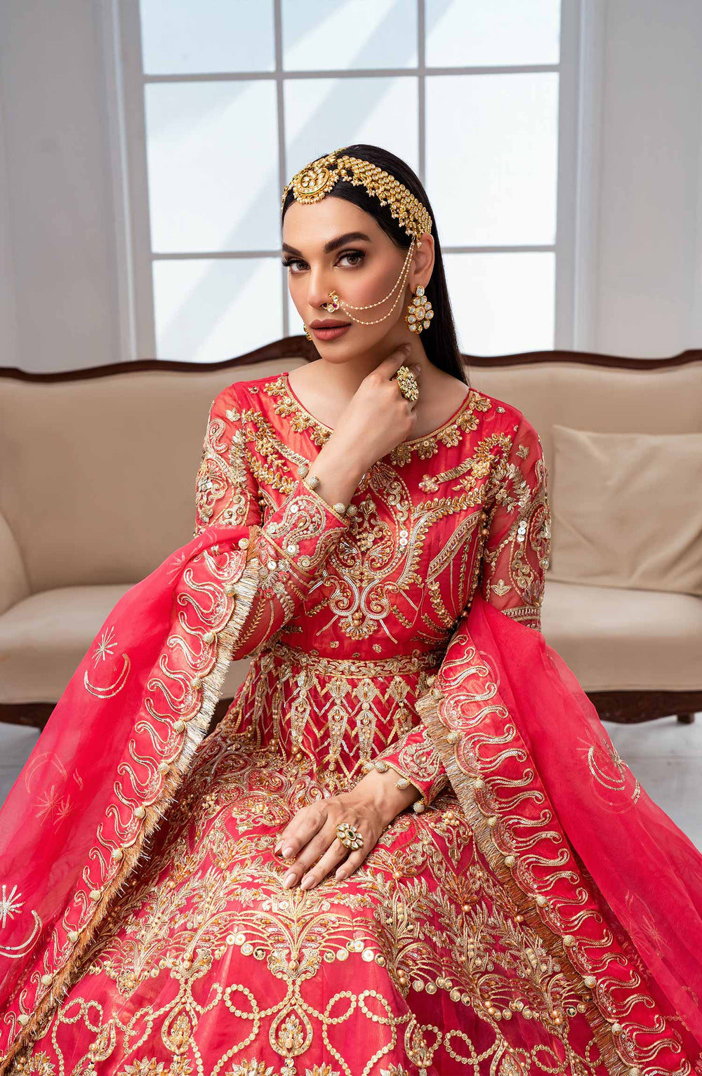 Wedding Wear for Women – Luxury Stitched Bridal Dress in Organza – Maryum N  Maria