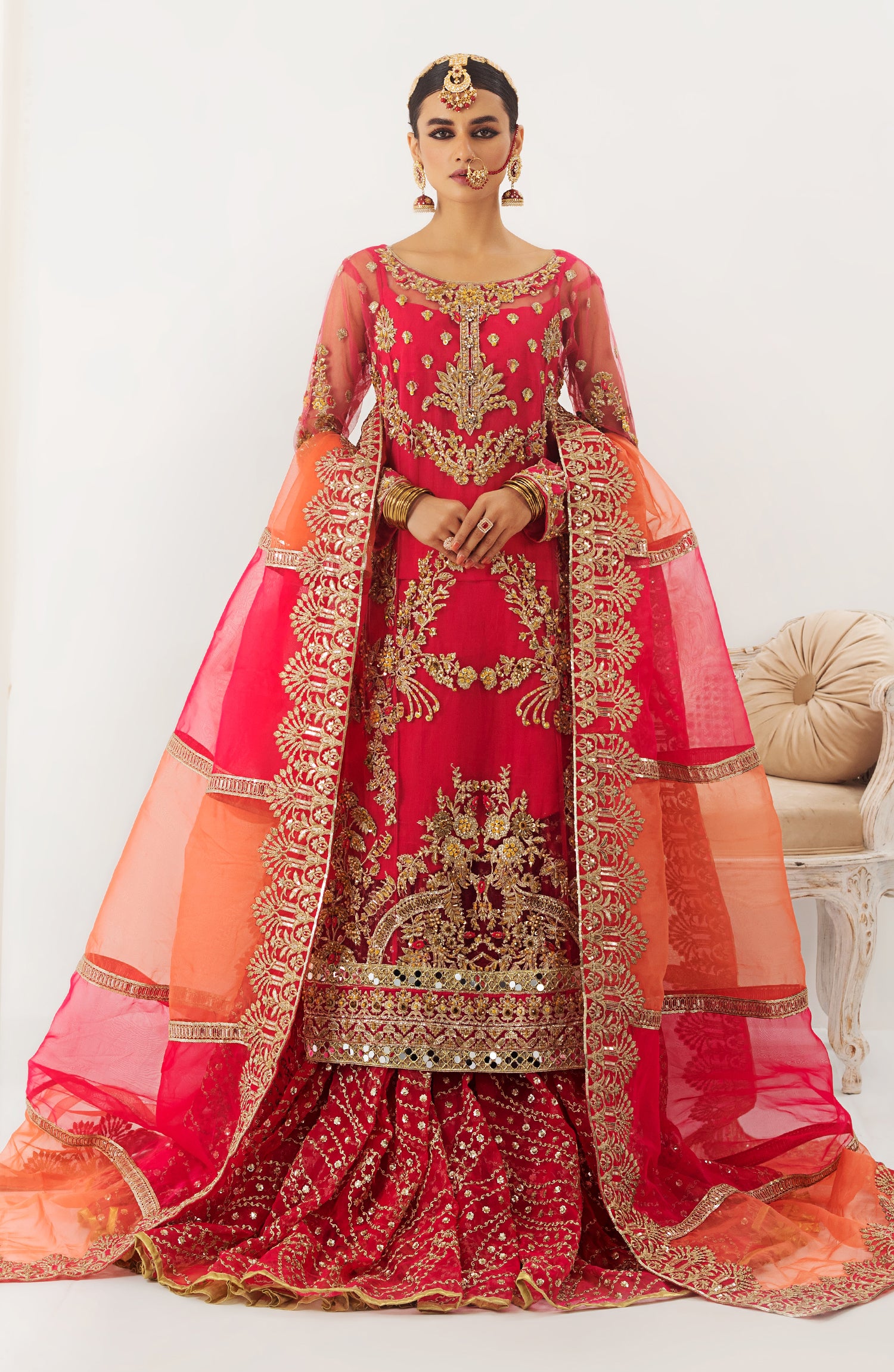 Formal Dress - Jan-E-Adaa (QFD-0059) Mashq Premium