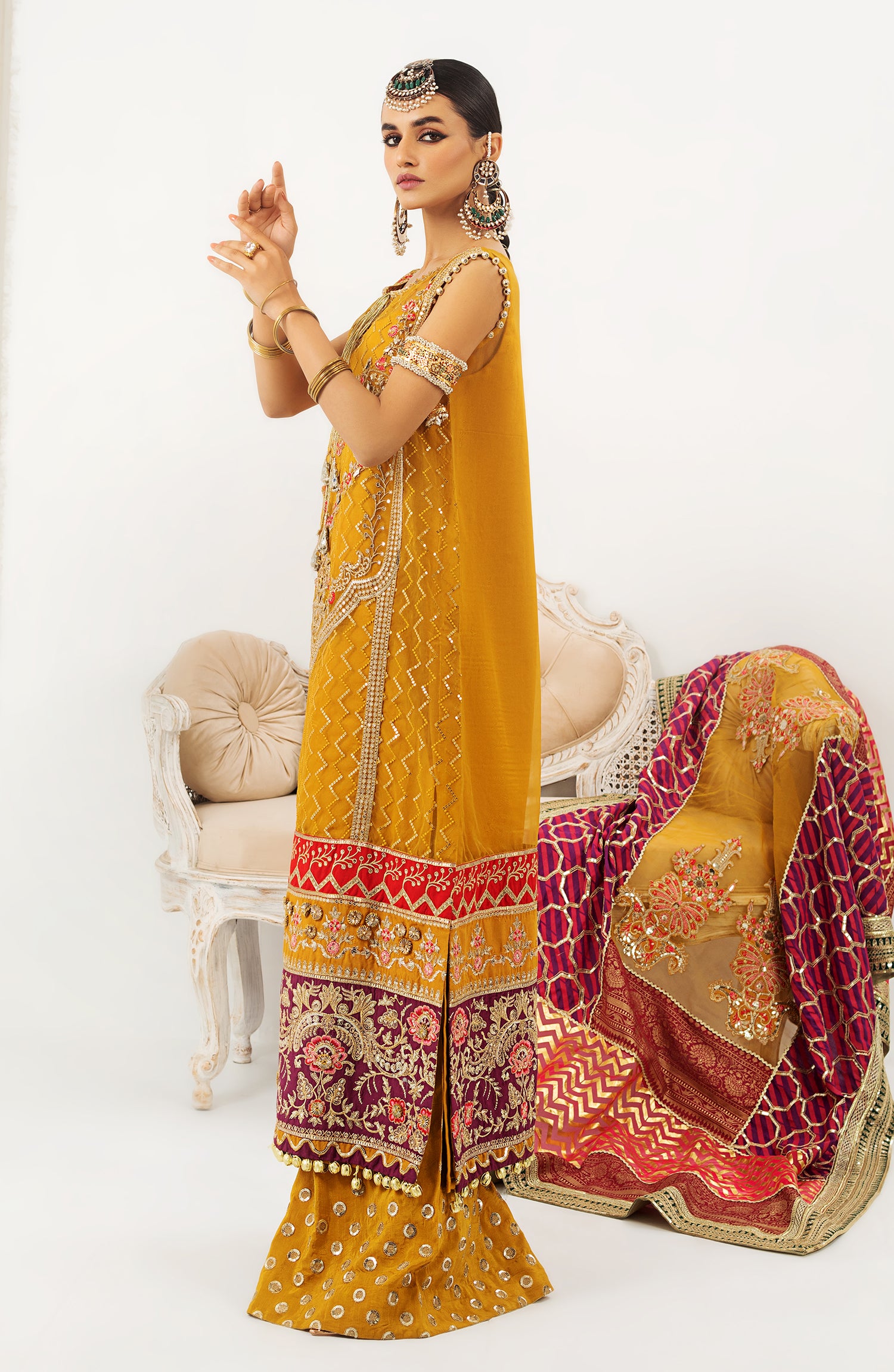 Formal Dress - Sanjh (QFD-0058) Mashq Premium