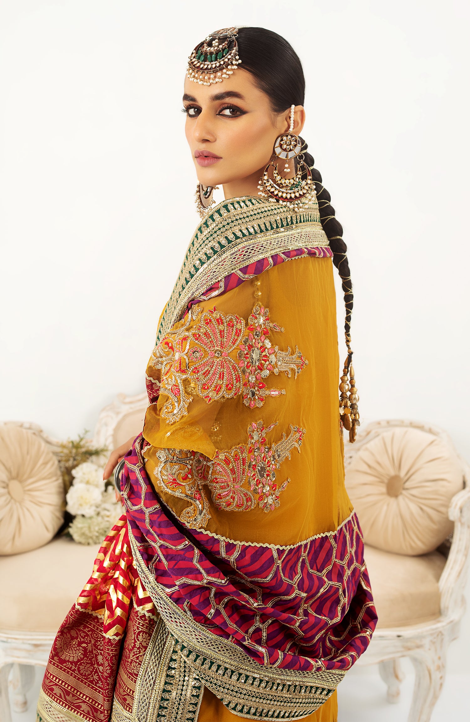 Formal Dress - Sanjh (QFD-0058) Mashq Premium