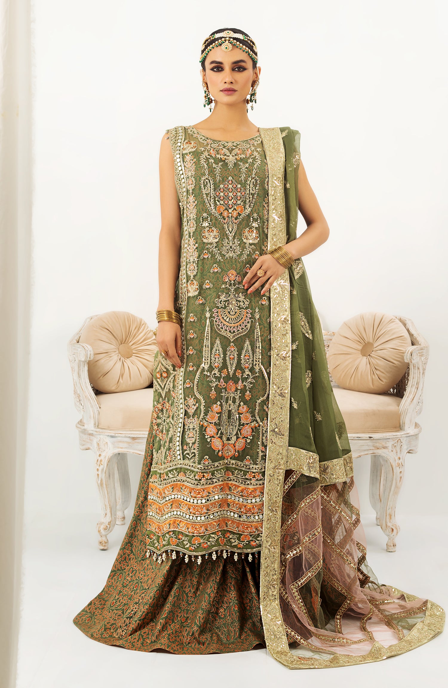 Formal Dress - Jashan-E-Feroza (QFD-0056) Mashq Premium