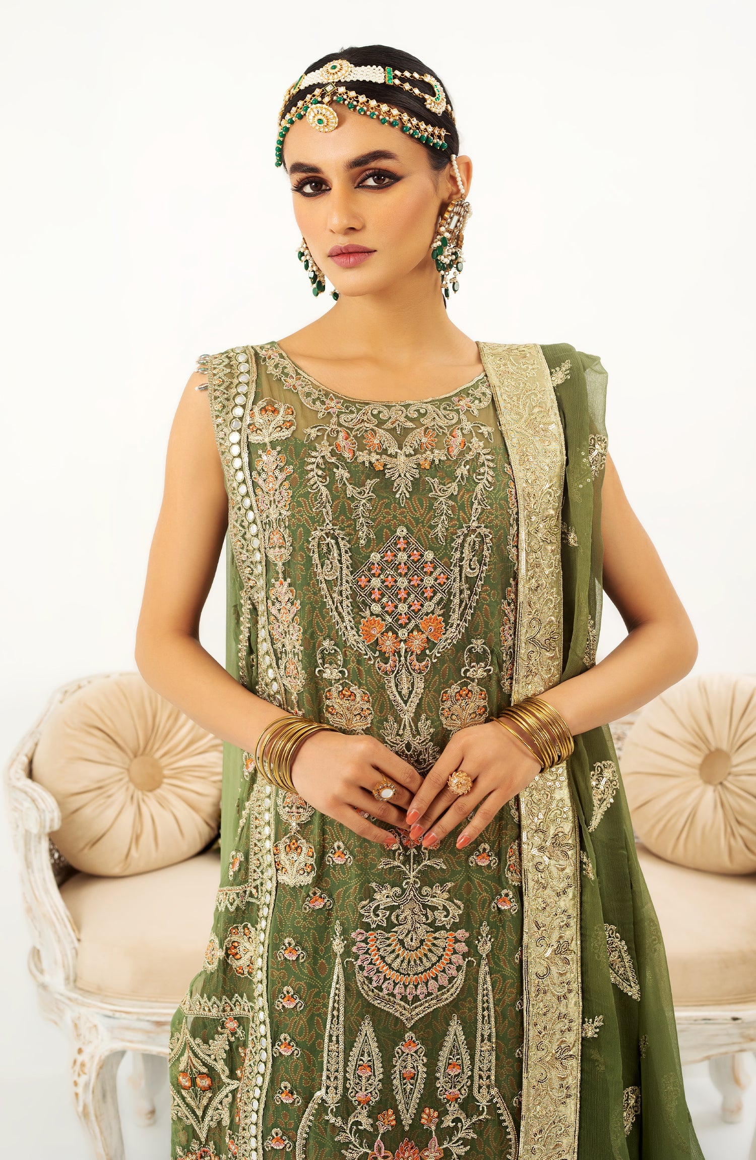 Formal Dress - Jashan-E-Feroza (QFD-0056) Mashq Premium