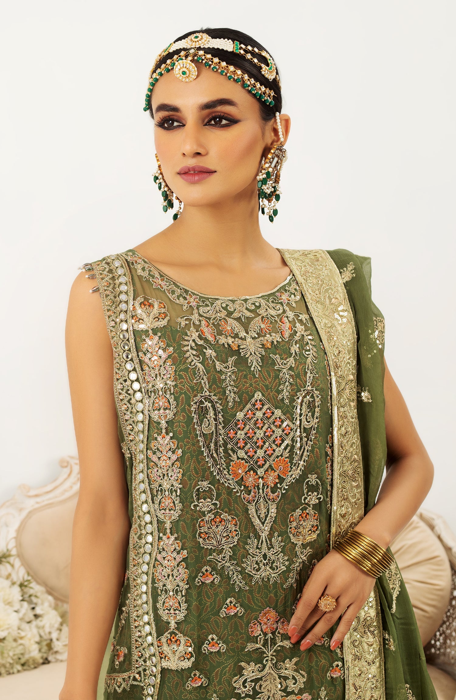 Formal Dress - Jashan-E-Feroza (QFD-0056) Mashq Premium