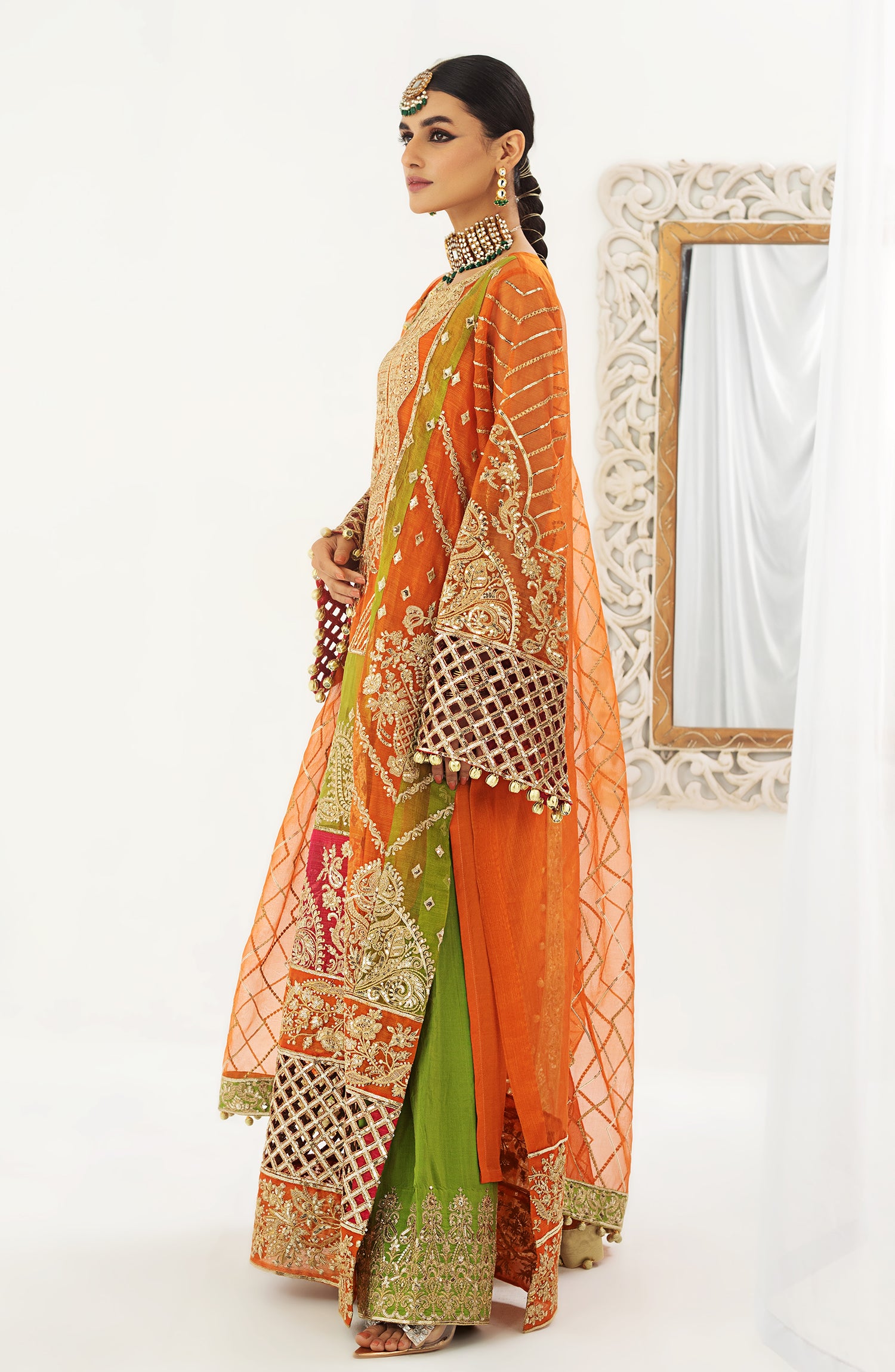 Formal Dress - Rashq-E-Kamar (QFD-0054) Mashq Premium